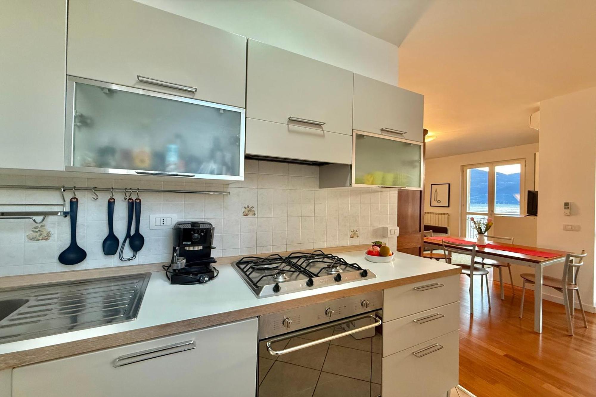 Residenza Menaggio - Mimosa Apartment Bagian luar foto