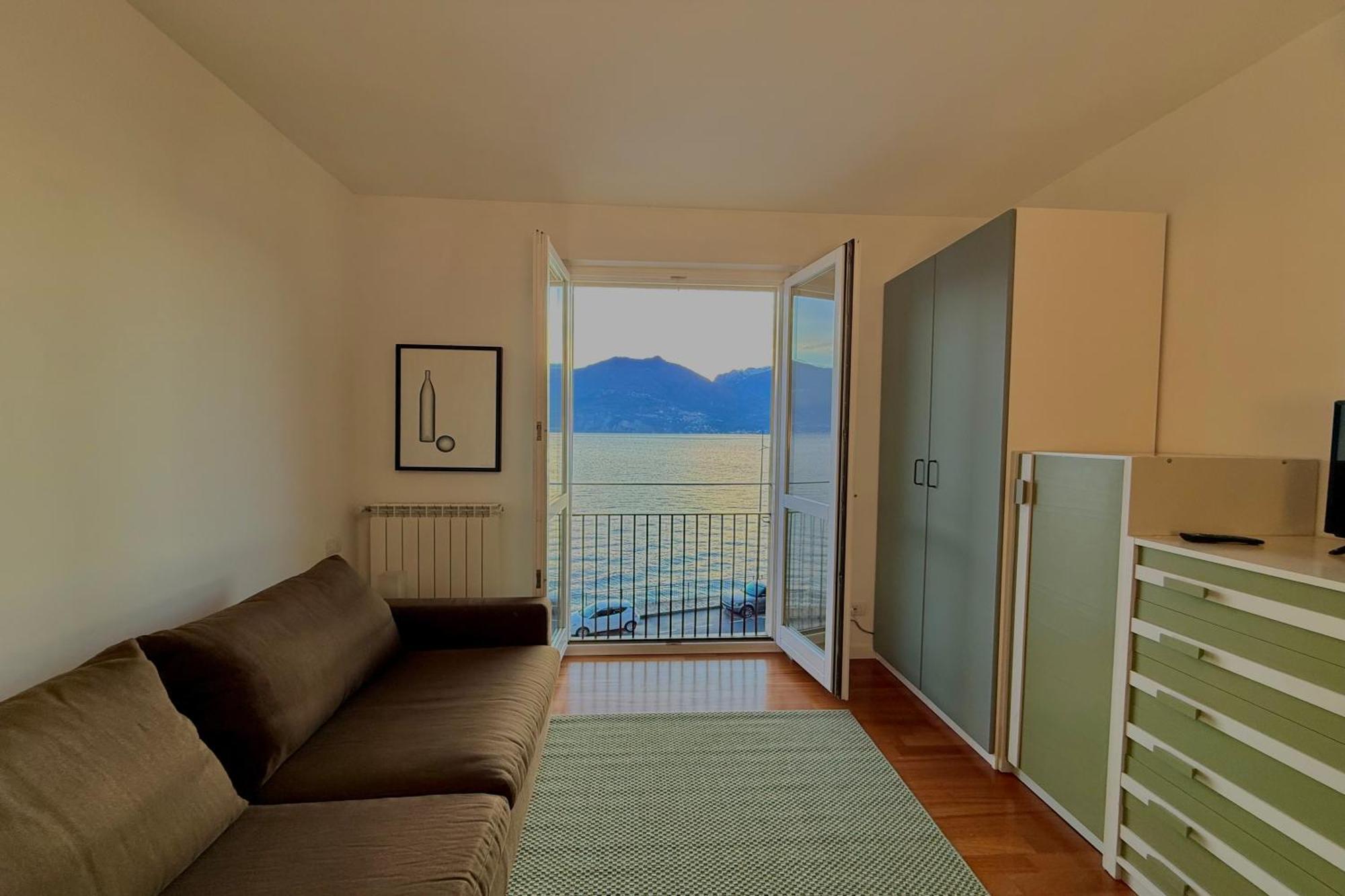Residenza Menaggio - Mimosa Apartment Bagian luar foto